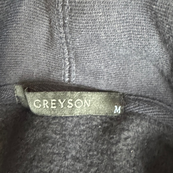 Greyson Black and Pink Hoodie with Floral  Wolf Design - Picture 7 of 7